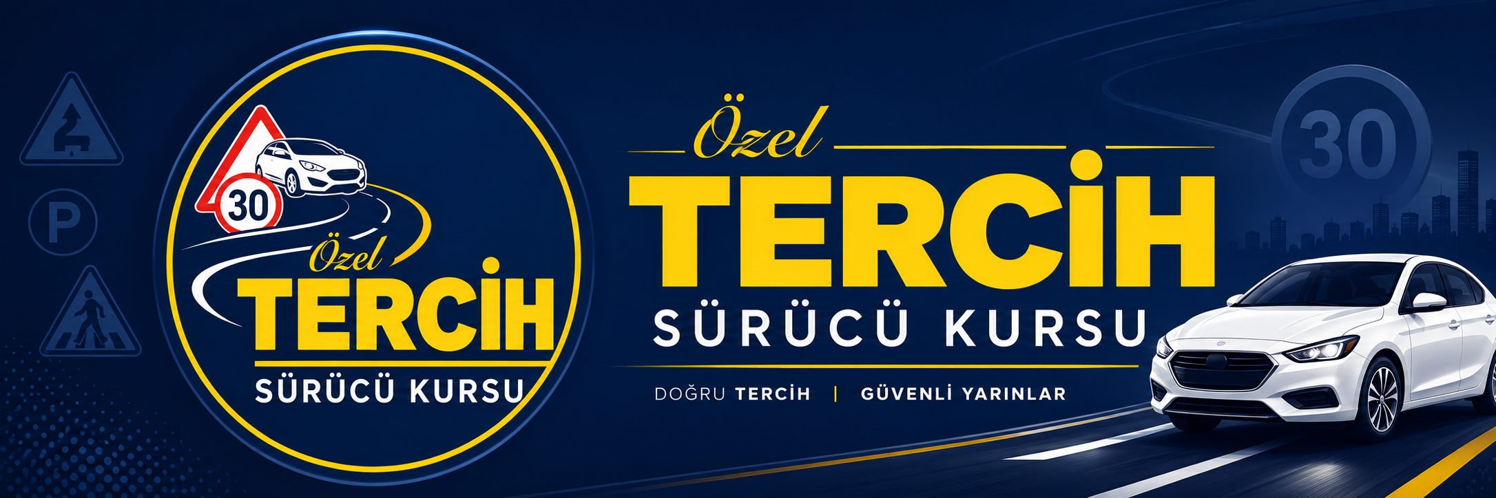 Özel TERCİH Sürücü Kursu Şahinbey Gaziantep sürücü kursu kapak görseli