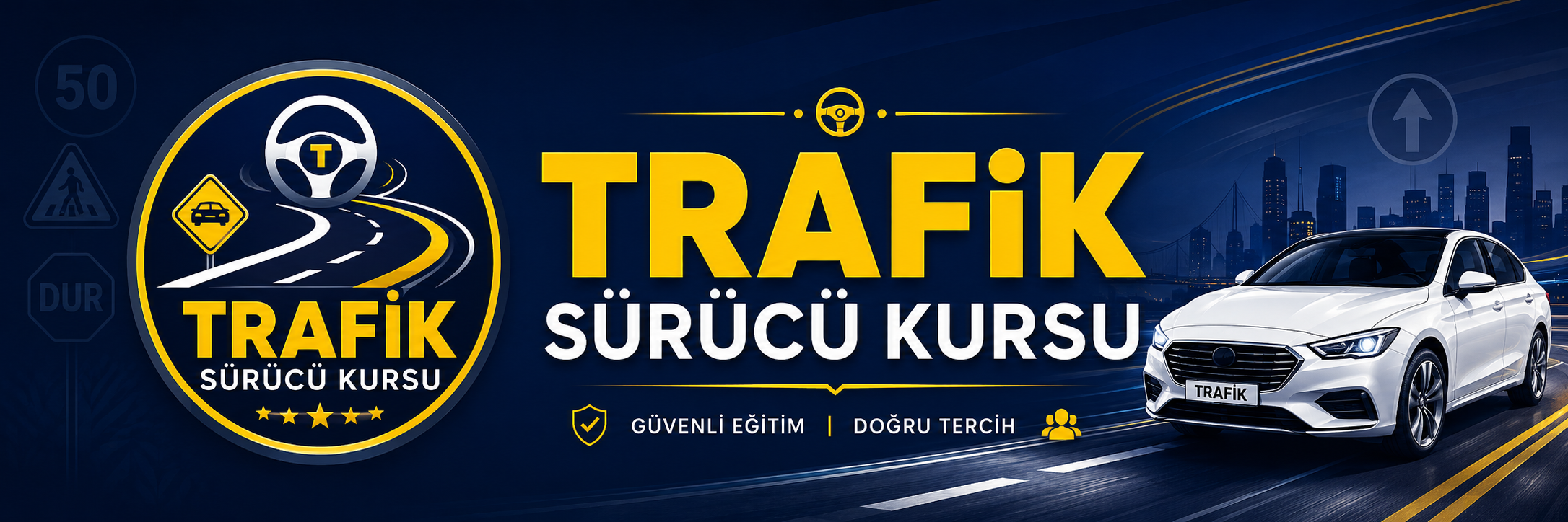 TRAFİK Sürücü Kursu Şahinbey Gaziantep sürücü kursu kapak görseli